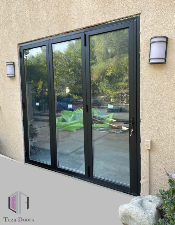 90 SERIES| TEZA ALUMINUM BIFOLD DOOR| 120″X 80″ | 3L202