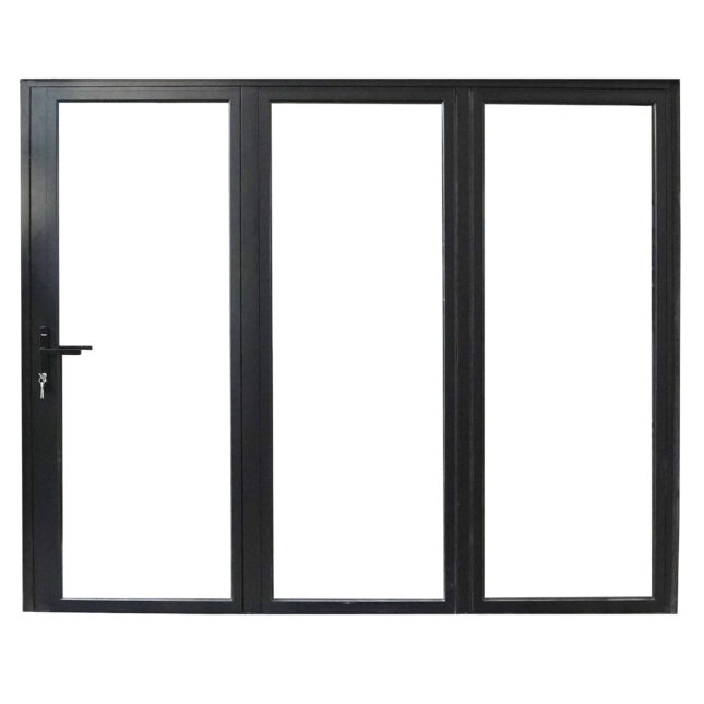 TEZA 85 SERIES| ALUMINUM THERMAL BREAK BIFOLD PATIO DOOR| 120″X 96″ | 3L47