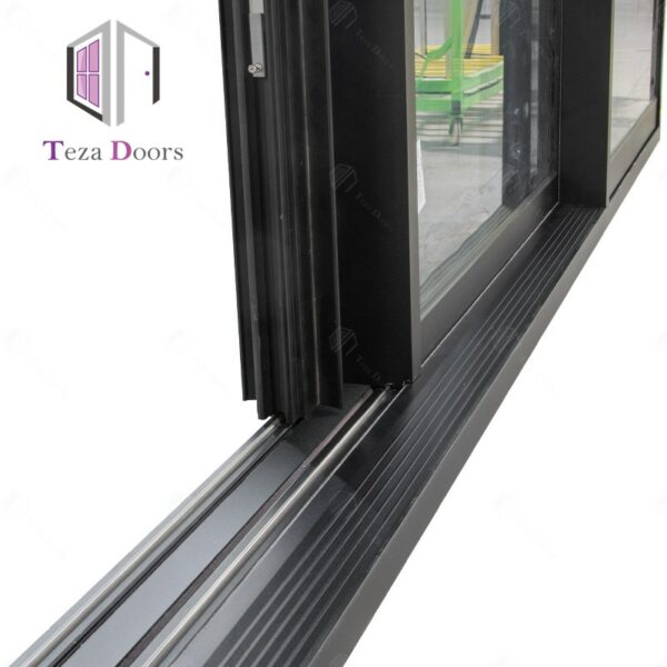 TEZA 185 SERIES| ALUMINUM THERMAL BREAK SLIDING PATIO DOOR| 2 PANELS | 72″X 80″60