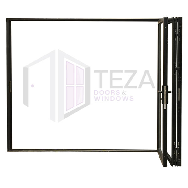 TEZA 60 SERIES| ALUMINUM BIFOLD DOOR| 96″ X 96″ | 3R74