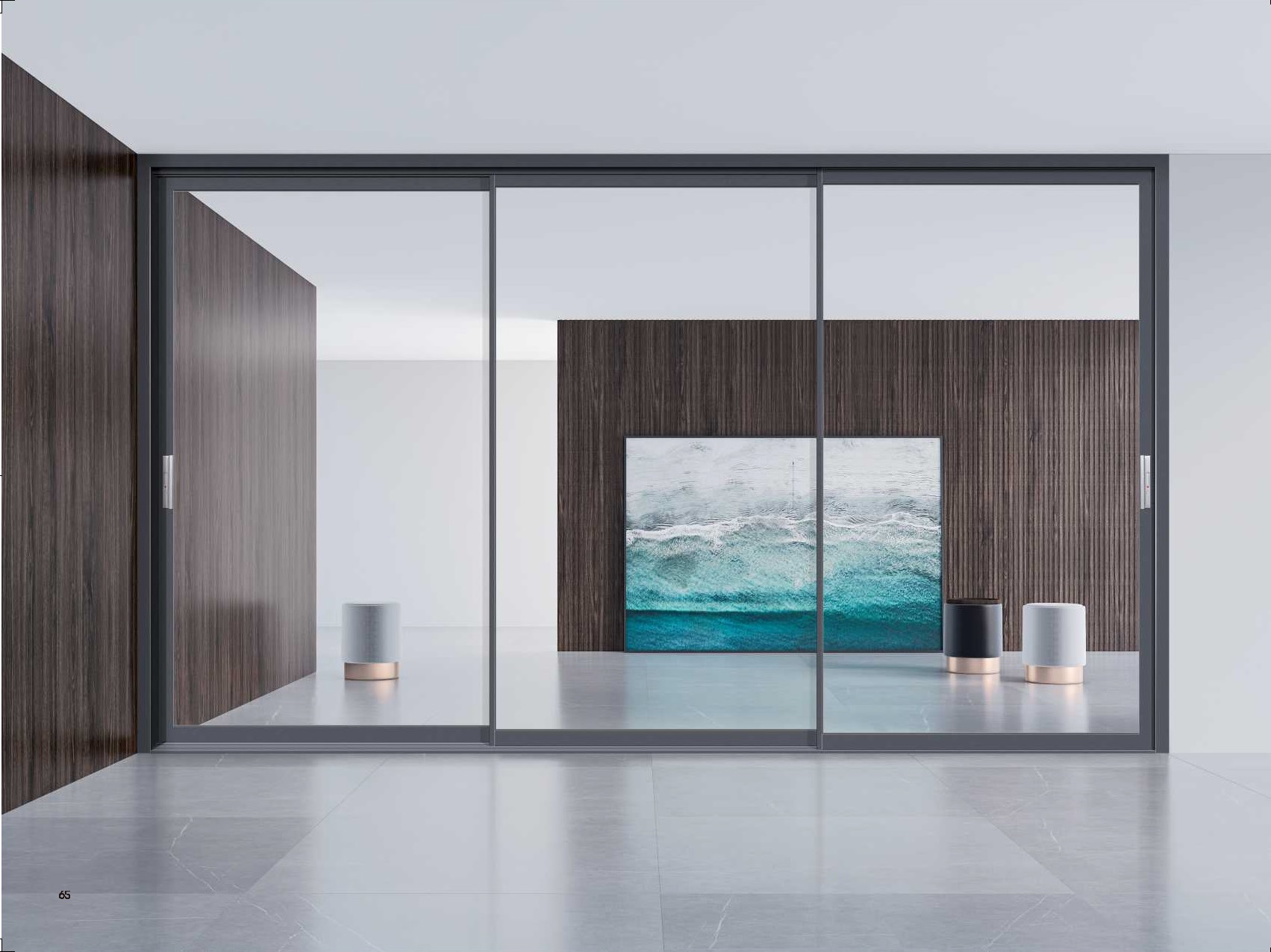 155 Series Sliding Door