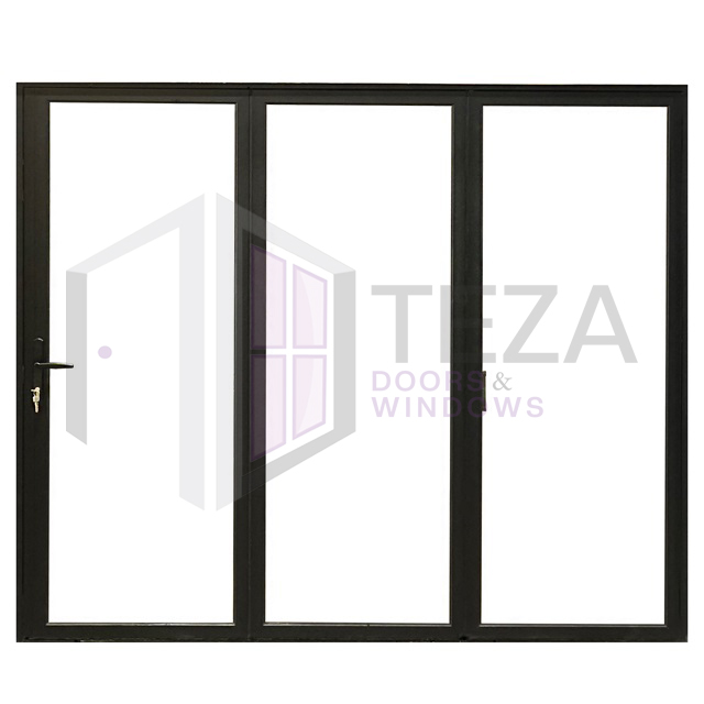 TEZA 60 SERIES| ALUMINUM BIFOLD DOOR| 96″ X 96″ | 3R