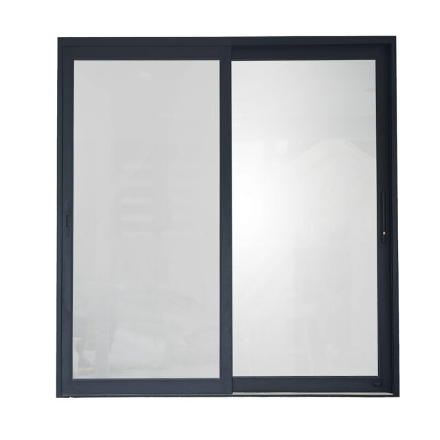 TEZA 120 SERIES| SLIM ALUMINUM SLIDING DOOR| 2 PANELS | 96″ X 80″