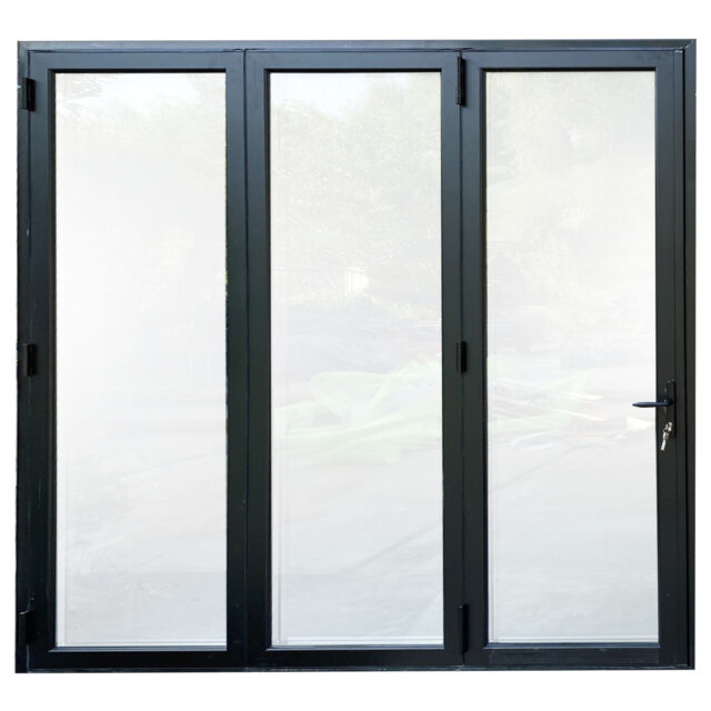 TEZA 90 SERIES | ALUMINUM FOLDING PATIO DOOR | 120″X96″ | 3L