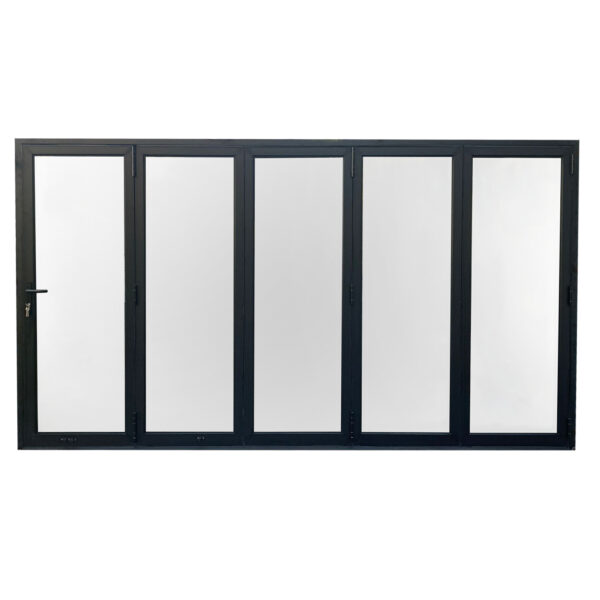 TEZA 90 SERIES| ALUMINUM BIFOLD PATIO DOOR| 144″X 80″| 5R