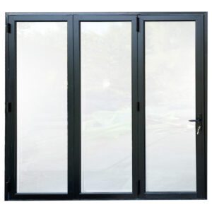 TEZA 90 SERIES | ALUMINUM FOLDING PATIO DOOR | 108″ X 96″| 3L