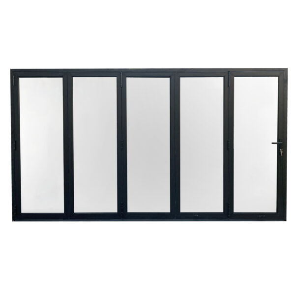 TEZA 90 SERIES| ALUMINUM BIFOLD PATIO DOOR| 144″ X 96″| 5L